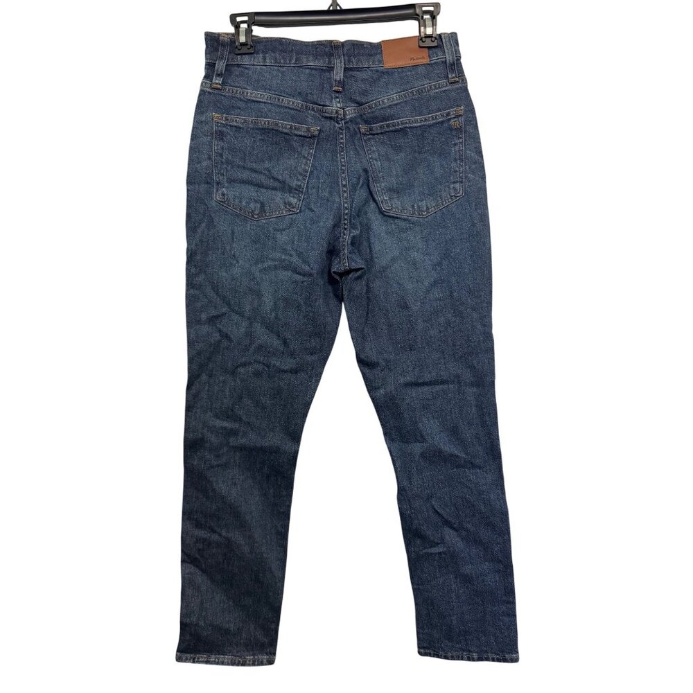 Madewell High-Rise Slim Boyjean womens Denim Jeans Size 27  Straight Fit